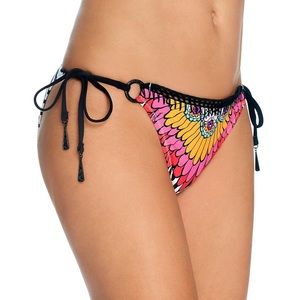 NWT 6 Trina Turk multi white black pink bottoms